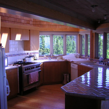 Hurricane Island House, Maine