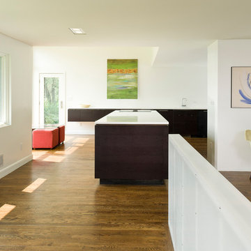 Modern Ranch House Addition- Sudbury, MA
