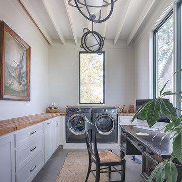 Modern Farmhouse on Lake Murray