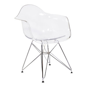 Clear Polycarbonate Modern Armchair Contemporary Armchairs And Accent Chairs By Artefac