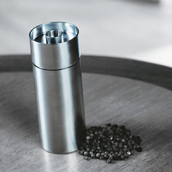 Stelton - Stelton Cylinda-Line Pepper Mill - Salt And Pepper Shakers And Mills