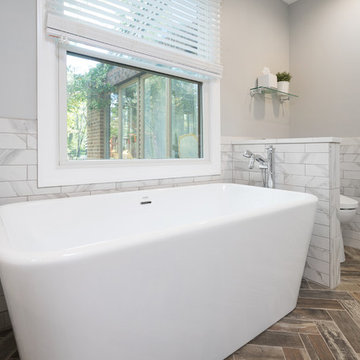 Urban Chic Bath Design - Newtown, PA