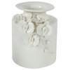 Seaford Vase, Gloss White