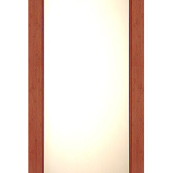 BM-32 Interior Bamboo Contemporary Full Lite Lami IG Glass Single Door - Interior Doors