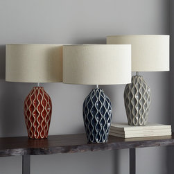 Olivia Ceramic Lamp - Products
