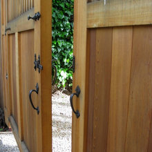 Driveway gates