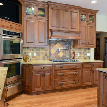 Crystal Cabinets- Inset Traditional Kitchen