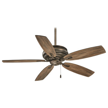 Minka Aire Timeless 54" Ceiling Fan With Pull Chain, Heirloom Bronze