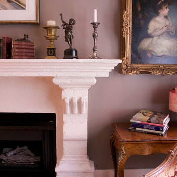 Kitsilano Fireplace