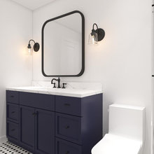 small bath