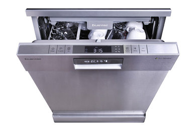 KLEENMAID Stainless Steel Free Standing/Built Under Dishwasher DW6030