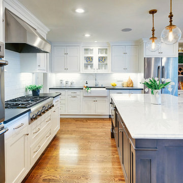 Polished Colonial Renovation