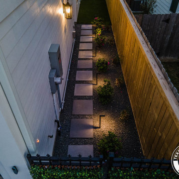 TURN YOUR YARD INTO A NIGHTTIME OASIS