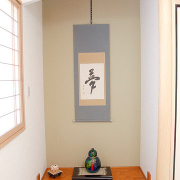 ご主人こだわりの空間