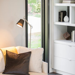 Modern High-Gloss Bookshelf (mHouse Project) - Storage And Organization
