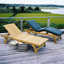 club deck and patio