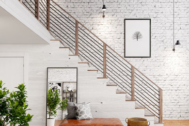 Example of a staircase design in Vancouver
