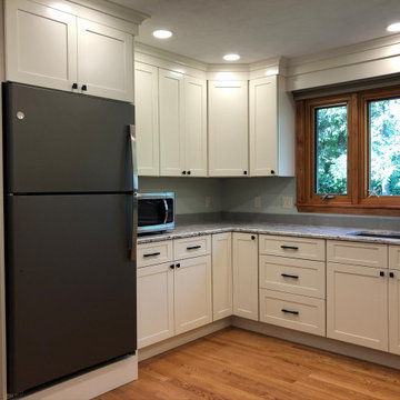 Fabuwood Cabinets with Quartz Counters