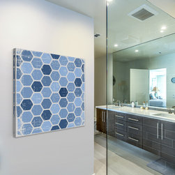 Blue Honeycomb - Productos