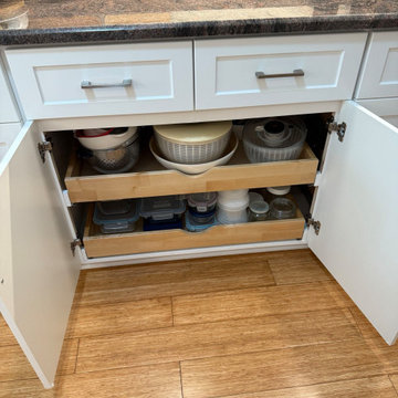 Cabinet Refacing That Completely Transformed This Kitchen