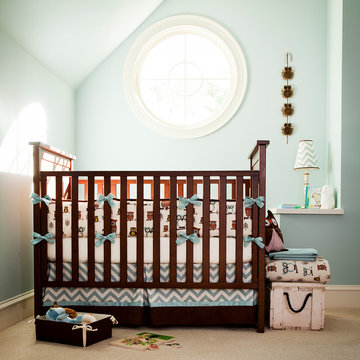 A Baby Boy's Nursery - Owls