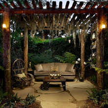 Outdoor living space