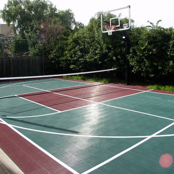 Backyard Game Courts