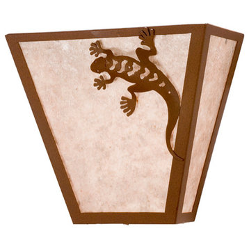 13W Gecko Wall Sconce