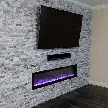 High End Kitchen and Fireplace Remodel