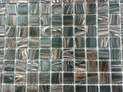 copper and black backsplash tiles for kitchen