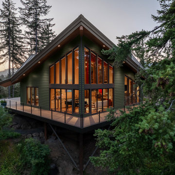 Santiam Canyon New Construction - Exterior