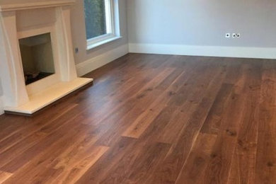 Dark and Light Wooden Floor Boards - Bespoke and Refurb Projects