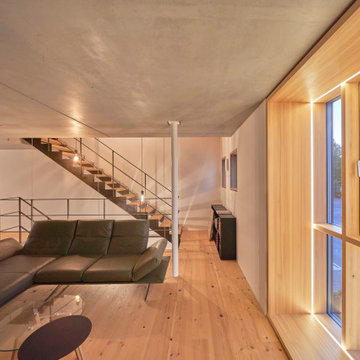 Umbau und Modernisierung Reihenhaus B in Neumarkt