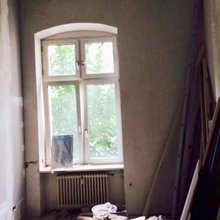 Möblierung Wohnung 2, Vorher - Nachher