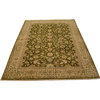 Oriental Rug, Hand Knotted Dense Weave 4'X6' 100% Wool Hard Twist Rug