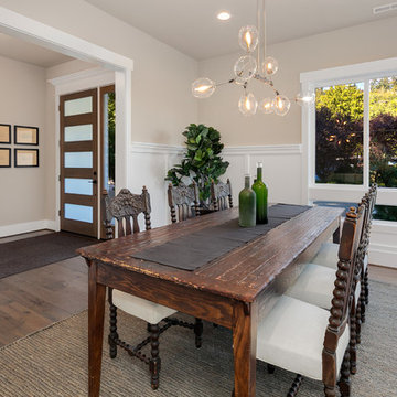 Charleston Design on Mercer Island | Dining Room