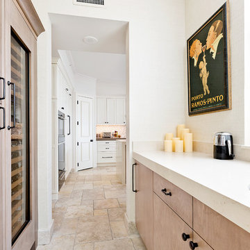 Transitional Farmhouse Kitchen with a Contemporary Twist
