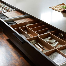 Poggenpohl storage solutions - Knife Storage