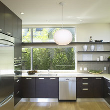 Contemporary Kitchen by Feldman Architecture, Inc.