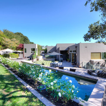 Round Hill Road Residence: A New Custom Home in Tiburon, CA