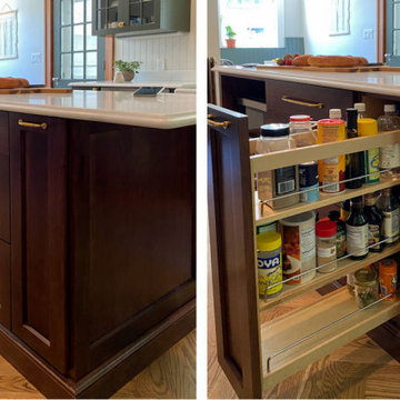 Colonial Kitchen Collaboration in Melrose MA