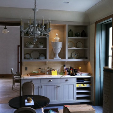 Greenwich Ct. Swedish/Neoclassical/Gustavian House