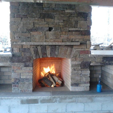 Fireplace and Fire pits and pizza ovens