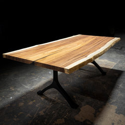 Live Edge Parota Dining Table - Dining Tables