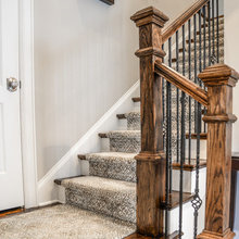 Banister and Stairway