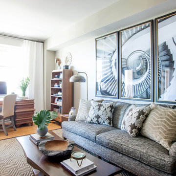 Masculine Studio 820 SF