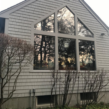 Plymouth Exterior Example of Extreme Prep 5000sqf.