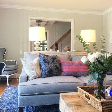 Living Room Transformation