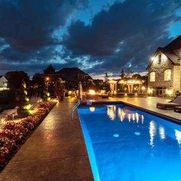 Beautiful Barrington Custom Home in North Park Manor