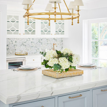 Pasadena Showcase House Kitchen 2019